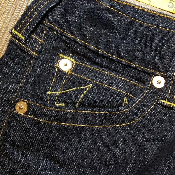 True religion jeans excellent condition dark wash boot cut pocket flap - Picture 4 of 9